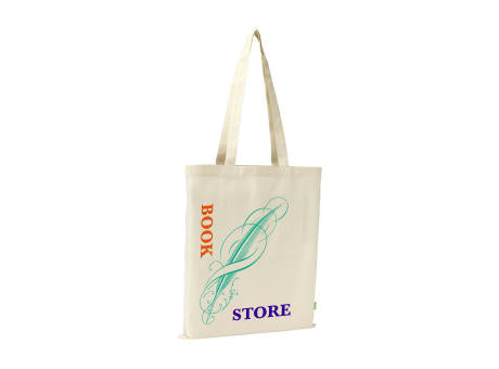 Organic Cotton Shopper Natural (140 g/m²) Tasche