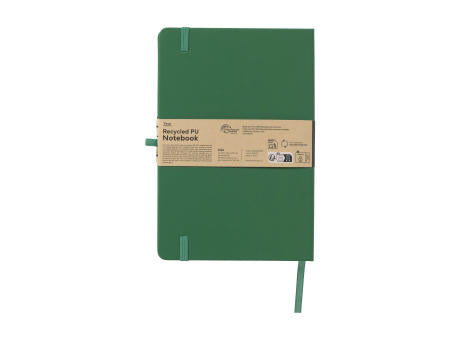 Recycled GRS PU Notebook A5 Notizbuch