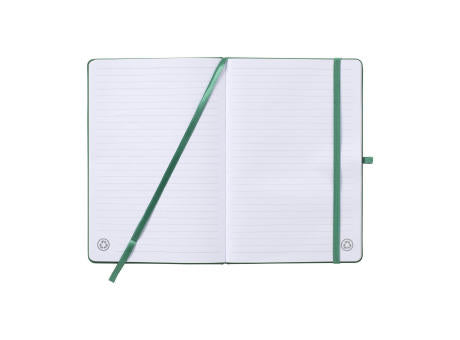 Recycled GRS PU Notebook A5 Notizbuch