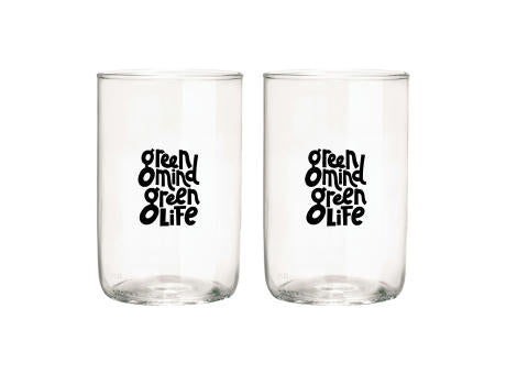 Rebottled® Tumbler 2-pack Trinkgläsern