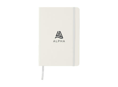 BudgetNote A5 Blanc Notizbuch