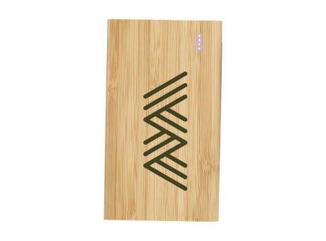 Bamboo 4000 Powerbank externes Ladegerät