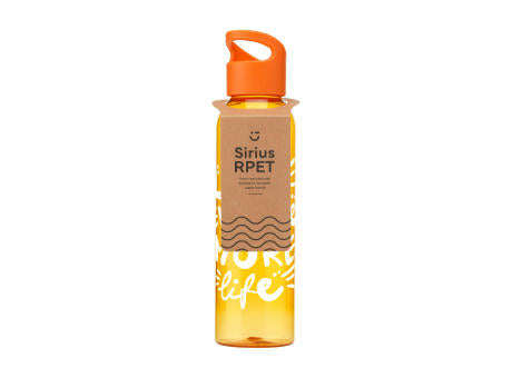 Sirius RCS RPET 650 ml drinking bottle