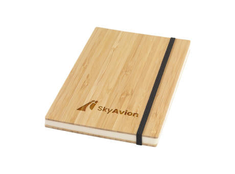Bamboo Journal Naked Spine Notebook A5 Notizbuch