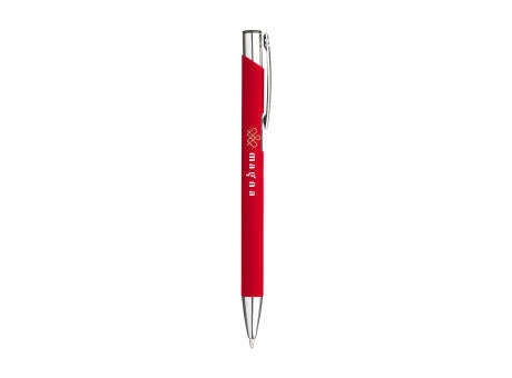 Ebony Soft Touch Kugelschreiber