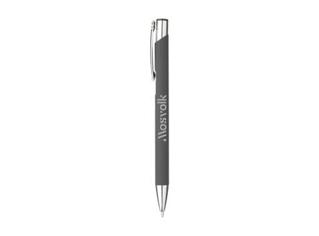 Ebony Soft Touch Kugelschreiber