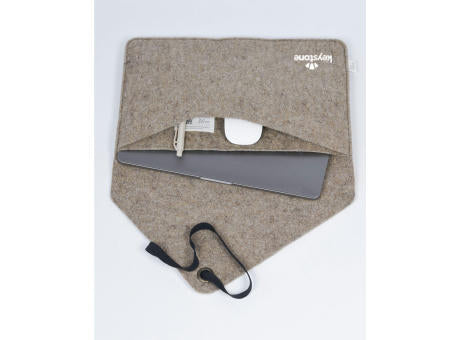 Recycled Felt Laptop Sleeve 14"