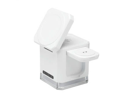 Cube Magsafe 3-in-1 RCS Recycled ABS Charging Stand