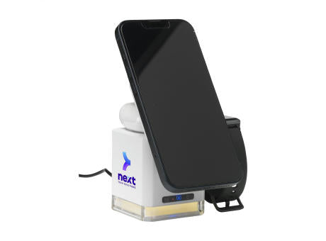 Cube Magsafe 3-in-1 RCS Recycled ABS Charging Stand