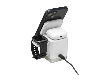 Cube Magsafe 3-in-1 RCS Recycled ABS Charging Stand