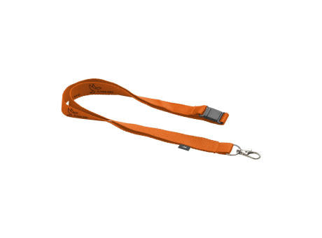 Lanyard Safety GRS RPET 2 cm Schlüsselband