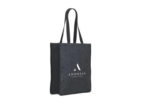 Vibe Shopper GRS RPET Felt/Cotton (320 g/m²) Tasche