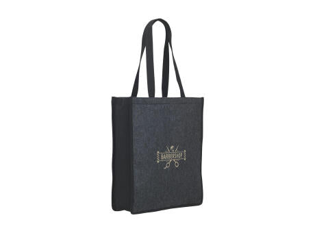 Vibe Shopper GRS RPET Felt/Cotton (320 g/m²) Tasche