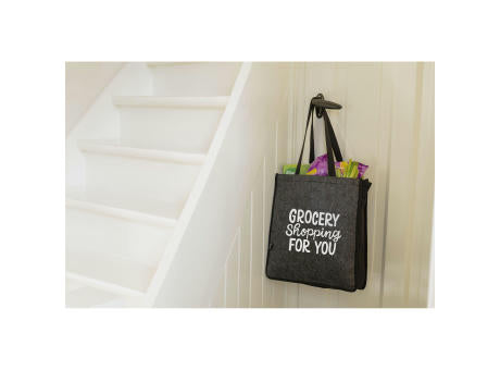 Vibe Shopper GRS RPET Felt/Cotton (320 g/m²) Tasche