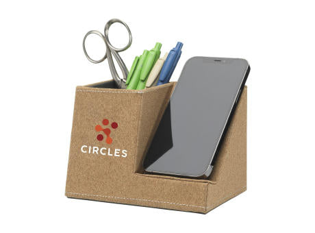 Ecork Pen Holder Wireless Charger Stifthalter Ladegerät