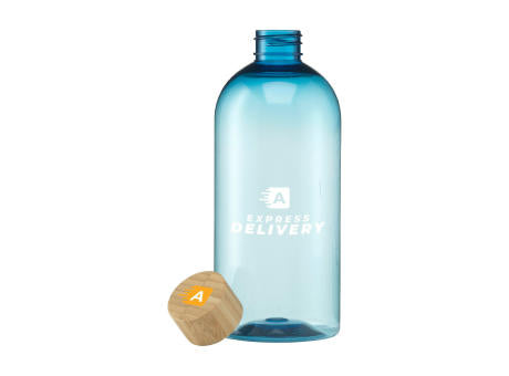 RPET Bottle Trans 500 ml Wasserflasche