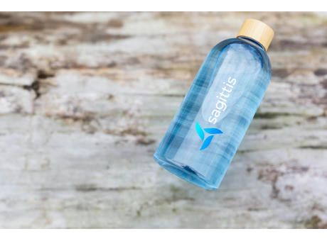 RPET Bottle Trans 500 ml Wasserflasche