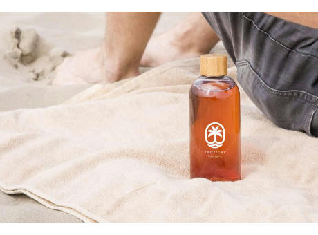 RPET Bottle Trans 500 ml Wasserflasche