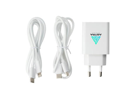 2-in-1 RCS Cable Charging Set Ladegerät-Set