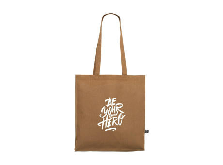 Colour Square Bag GRS Recycled Cotton (150 g/m²) Tasche