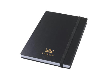Bamboo Journal Naked Spine Notebook Black A5 Notizbuch