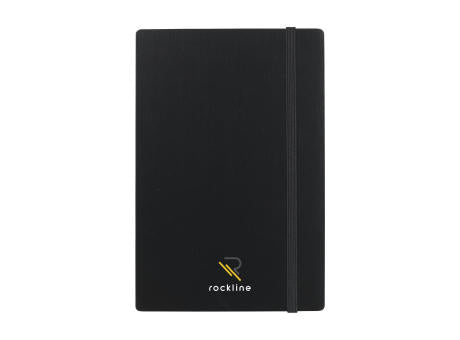 Bamboo Journal Naked Spine Notebook Black A5 Notizbuch
