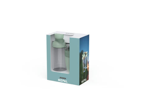Mepal Lunchset - Lunchpot Vita & Water Bottle Vita
