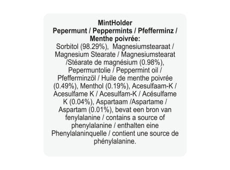 MintHolder Pfefferminz