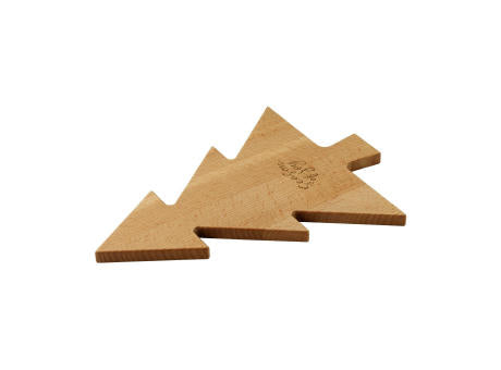 Bowls and Dishes - Buchenholz - X-Mas Tree Serviertablett