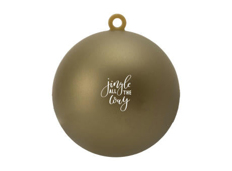 Weihnachtskugel Ø 7 cm Recycled PP - Made in Europe
