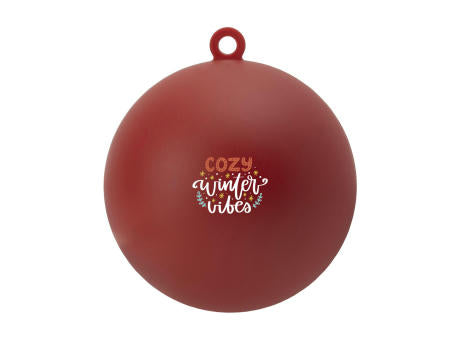 Weihnachtskugel Ø 7 cm Recycled PP - Made in Europe