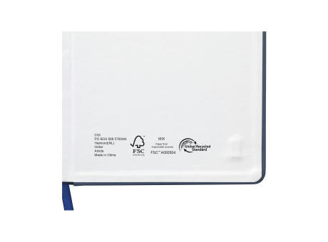 Porta RPET Notebook A5 Notizbuch