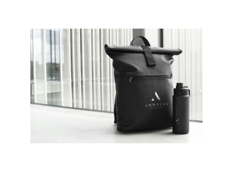 Lennon RCS Recycled Roll-Top Backpack Rucksack