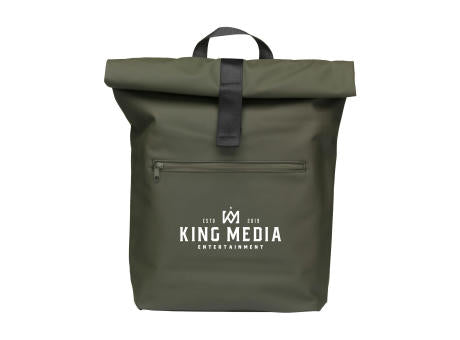 Lennon RCS Recycled Roll-Top Backpack Rucksack