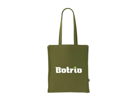 Solid Bag Colour GRS Recycled Canvas (340 g/m²) Tasche