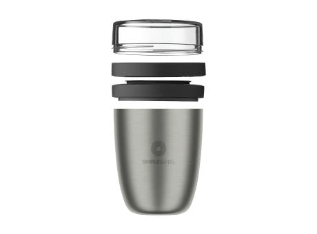 Mepal Isolierter Edelstahl Lunchpot Ellipse 500 ml