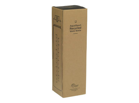 AquaSport RCS Recycled Water Bottle 1 L