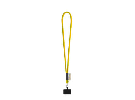 GOSPORT. SET Lanyard TUBE Long (Ø 7 mm) mit 9 mm Auslösekarabiner und Handyhalterung