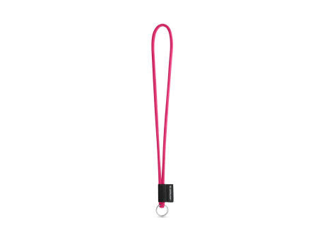 SET Lanyard TUBE Long (Ø 7 mm) mit Ring Ø 32 mm