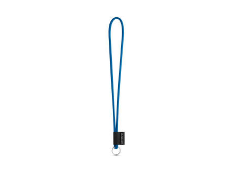 75093. SET Lanyard TUBE Long (Ø 7 mm) mit Ring Ø 32 mm