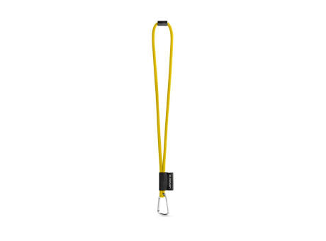 75089. SET Lanyard TUBE Long (Ø 7 mm) mit 55 mm D-förmigem Karabiner und Ø 7 mm Sicherheitsverschluss
