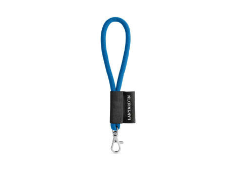 75090. SET Lanyard TUBE Short (Ø 7 mm) mit 9 mm Schnapperkarabiner