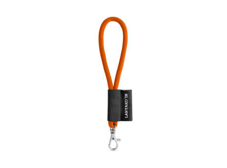 SET Lanyard TUBE Short (Ø 7 mm) mit 9 mm Schnapperkarabiner