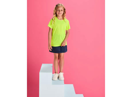 T-SHIRT AKITA S/S FLUOR YELLOW