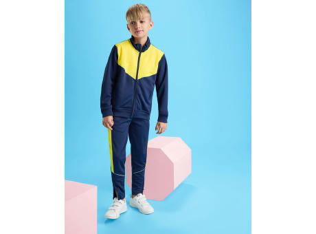 TRAININGSANZUG EVANS S/S BLACK/LIME