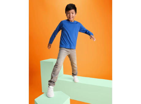 T-SHIRT POINTER NIÑO S/3/4 WHITE