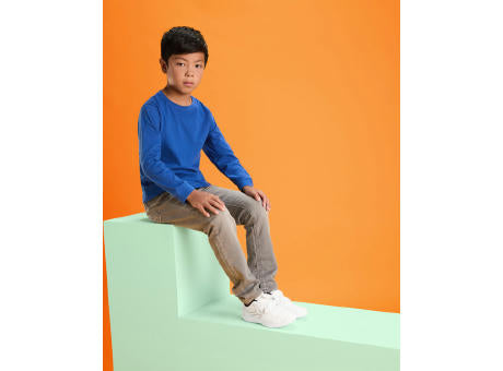 T-SHIRT POINTER NIÑO S/3/4 WHITE