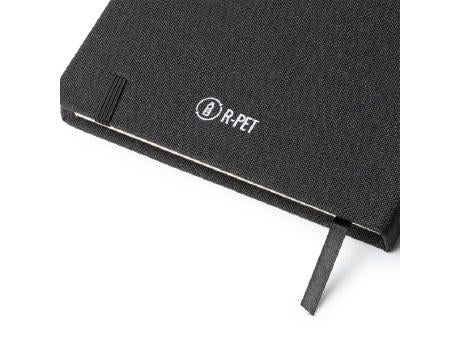 NOTIZBUCH DARIT S/EINHEITSGRÖSSE BLACK