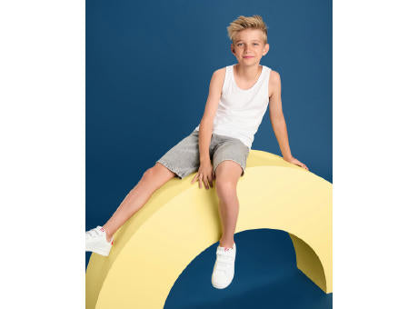 TANKTOP TEXAS S/S WHITE