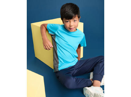 T-SHIRT SHANGHAI S/S WHITE/DARK LEAD